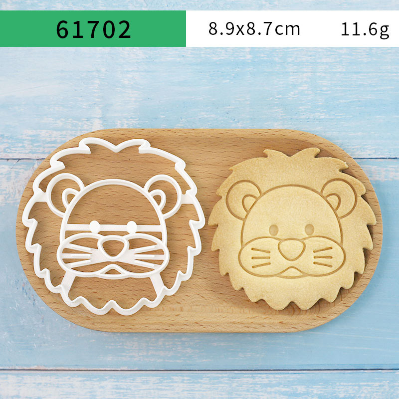 4 Pcs Animal Cookie Cutters Se - Kitchen Appliances For Baking reseña y precio