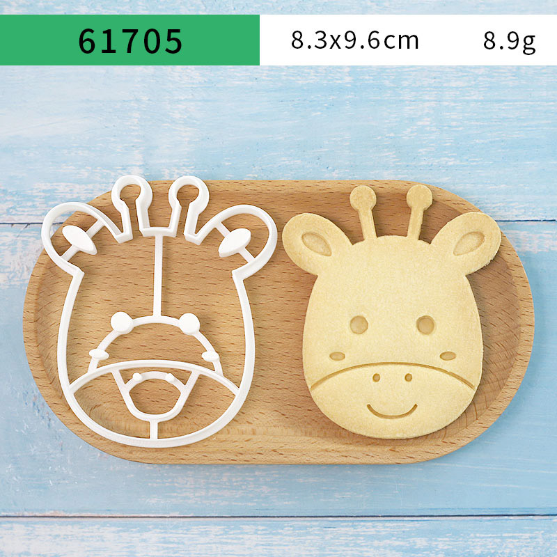 4 Pcs Animal Cookie Cutters Se - Kitchen Appliances For Baking reseña y precio