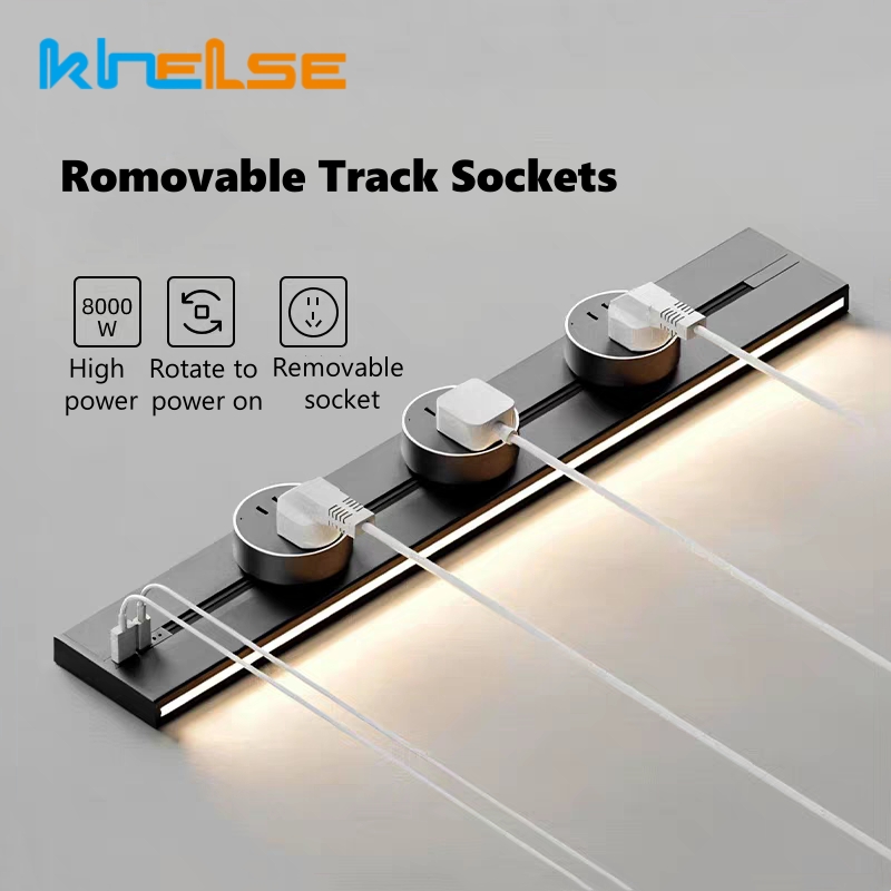 USB Track Sockets Wall Mounted - Kitchen Appliances Uk reseña y precio