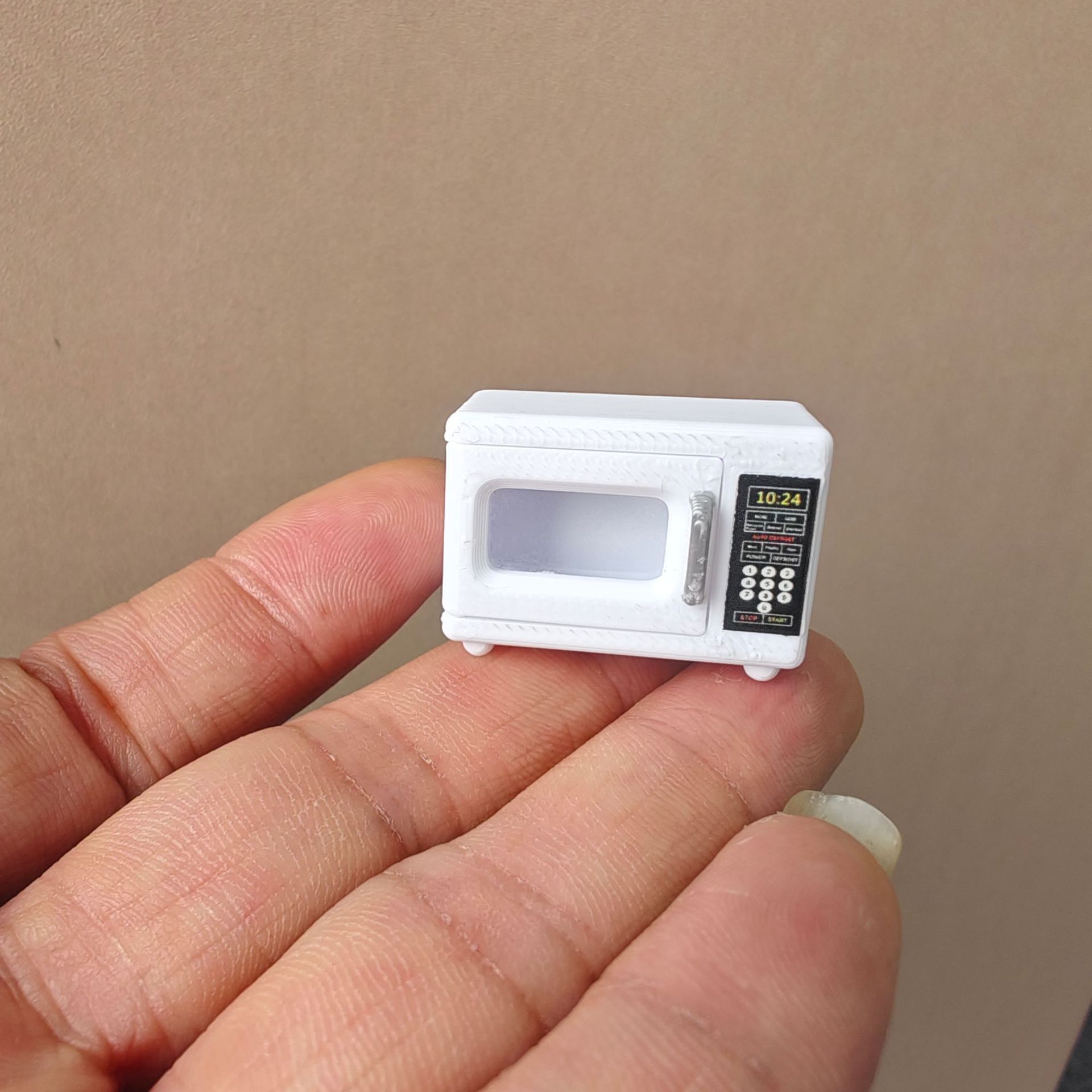 1:12 Mini Microwave Dollhouse  - Kitchen Appliances List reseña y precio