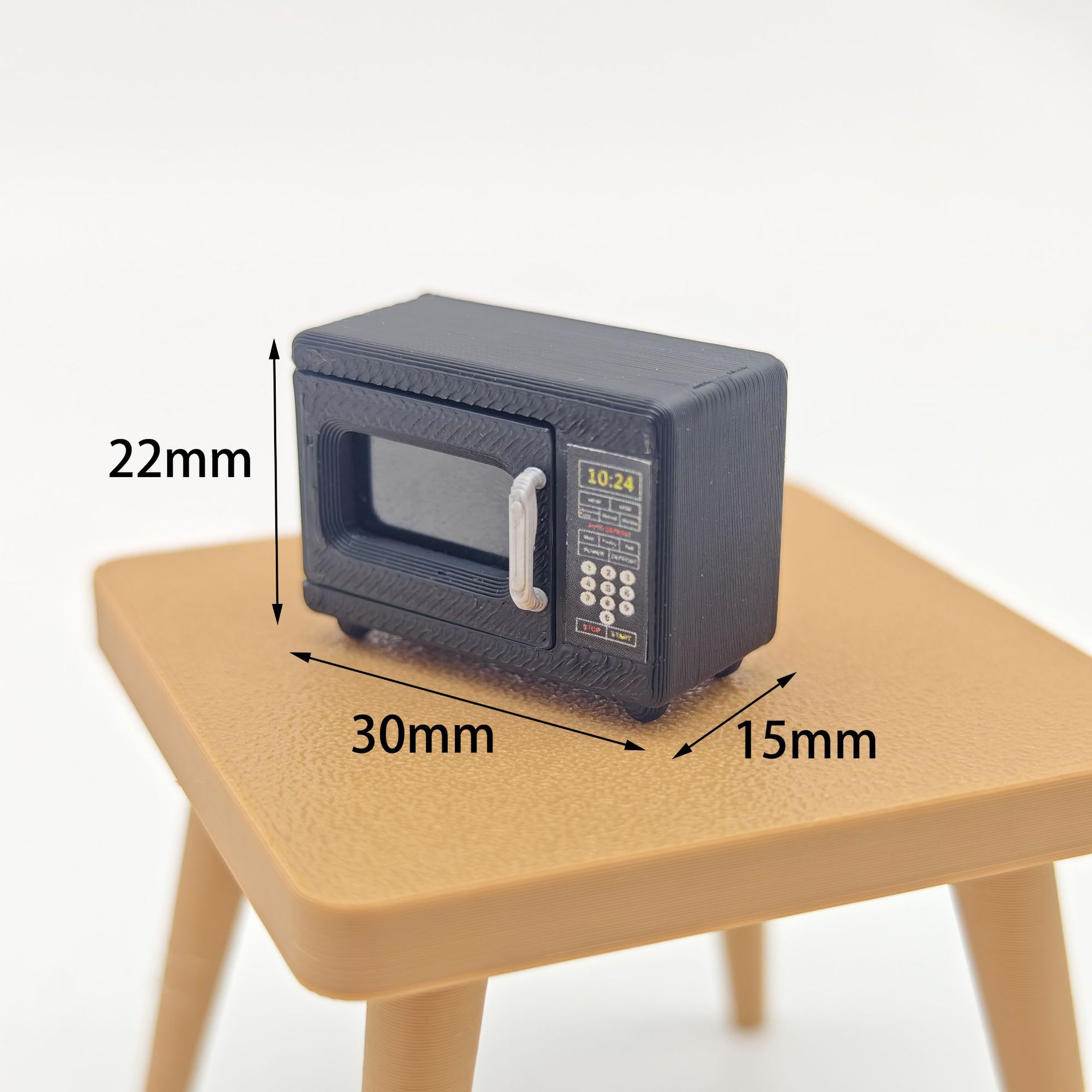 1:12 Mini Microwave Dollhouse  - Kitchen Appliances List reseña y precio