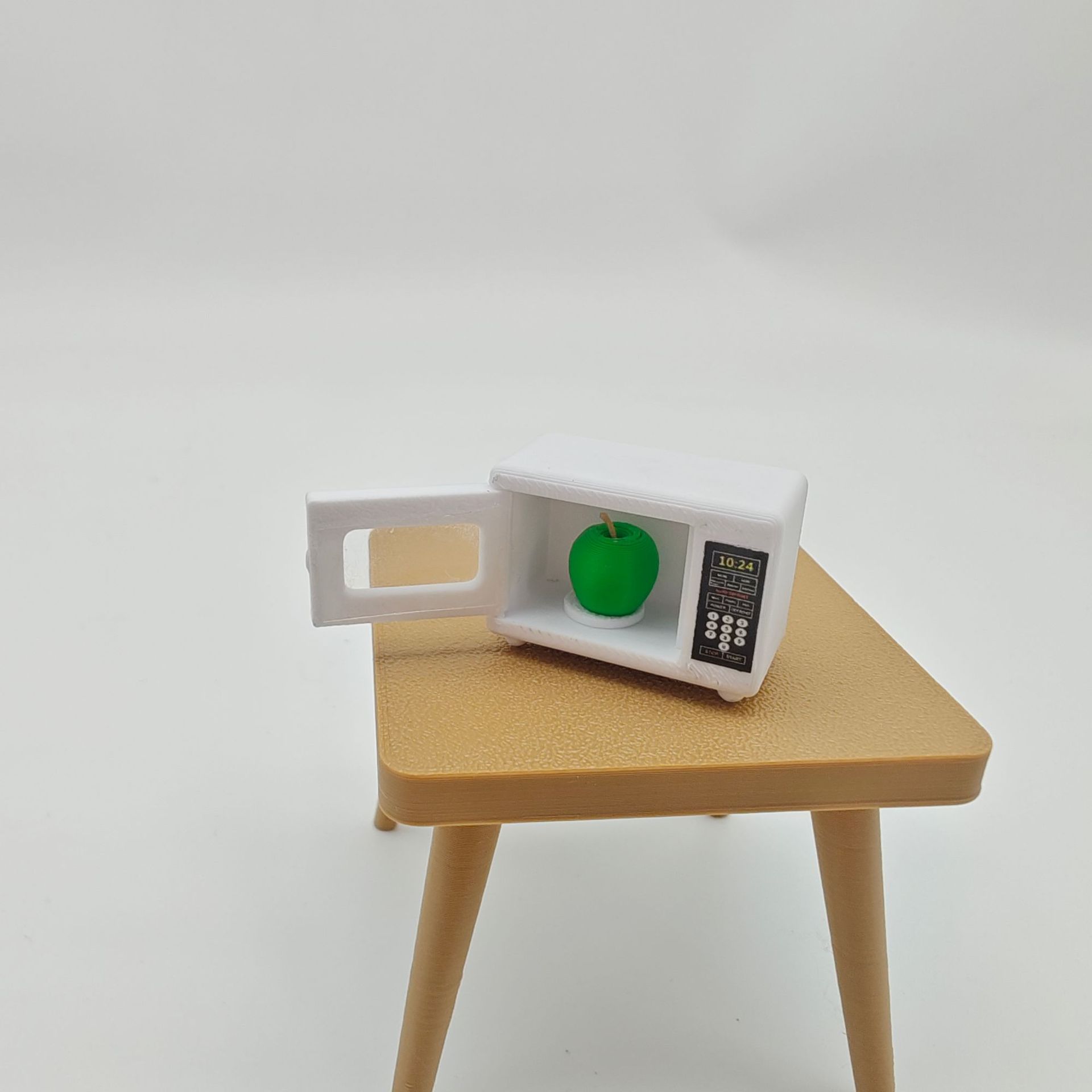 1:12 Mini Microwave Dollhouse  - Kitchen Appliances List reseña y precio