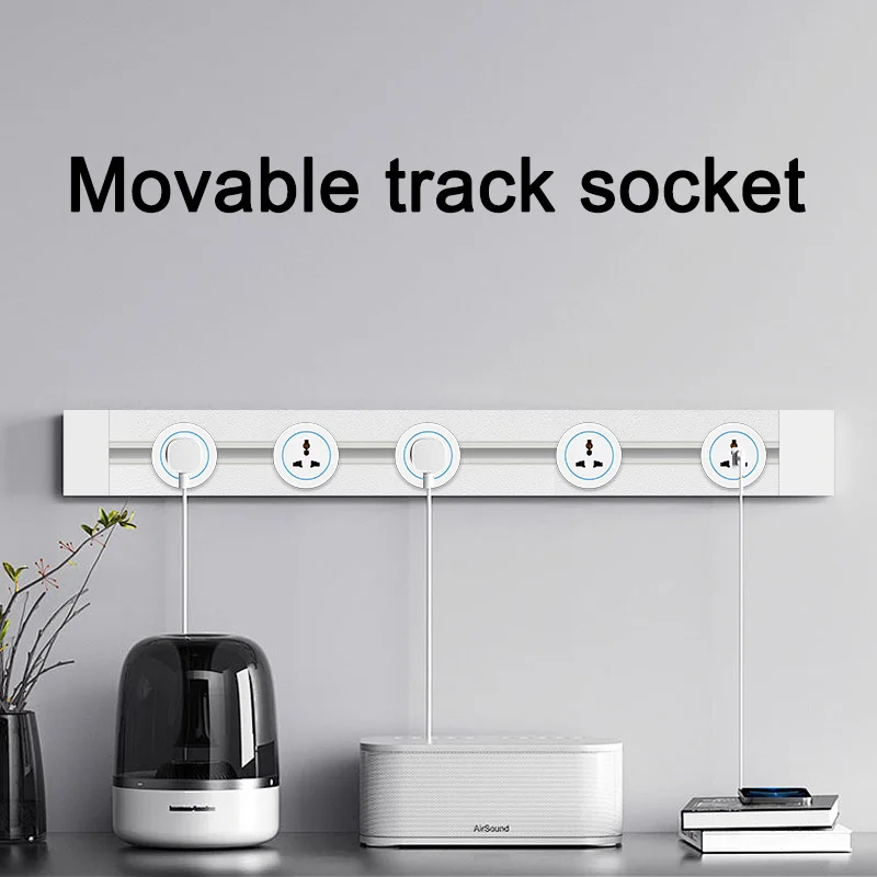 Track Socket Kitchen Wall Outl - Kitchen Appliances Uk reseña y precio