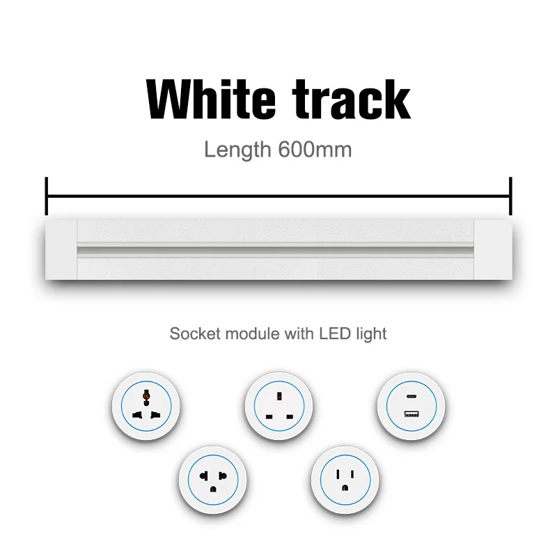 Track Socket Kitchen Wall Outl - Kitchen Appliances Uk reseña y precio