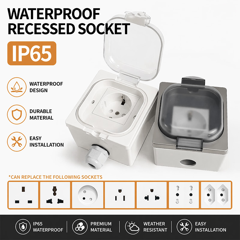IP65 Waterproof Outdoor Socket - Kitchen Appliances Uk reseña y precio