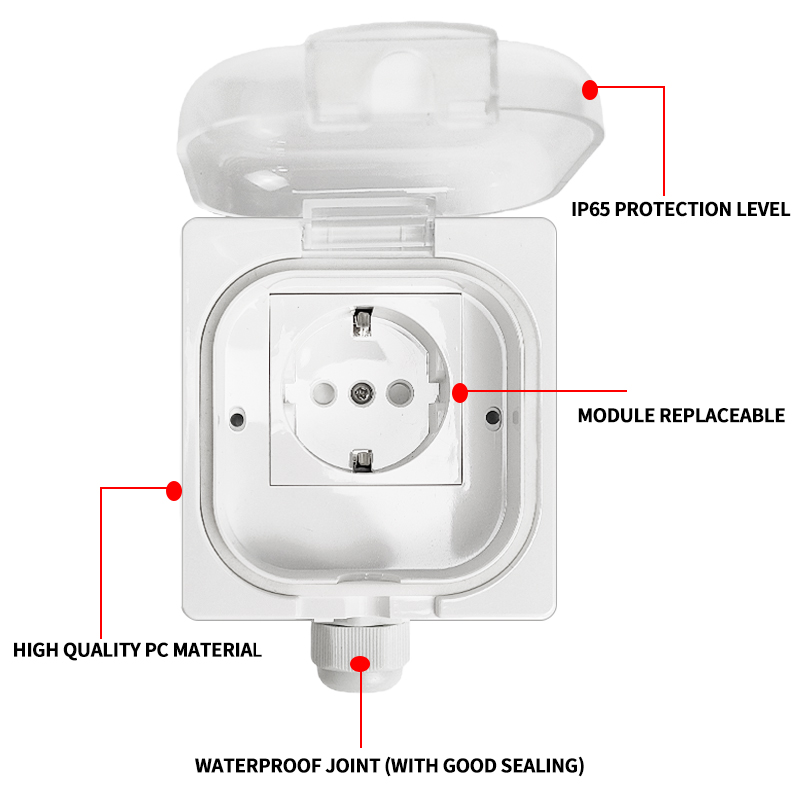 IP65 Waterproof Outdoor Socket - Kitchen Appliances Uk reseña y precio