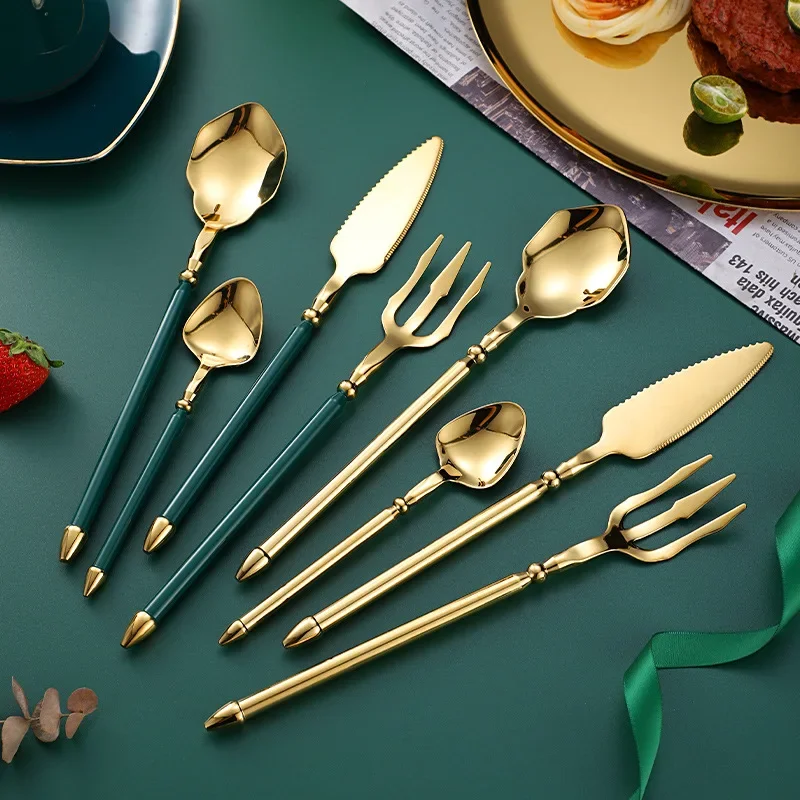 4pcs Upscale Cutlery Set 304 S - Kitchen Appliances Combo reseña y precio