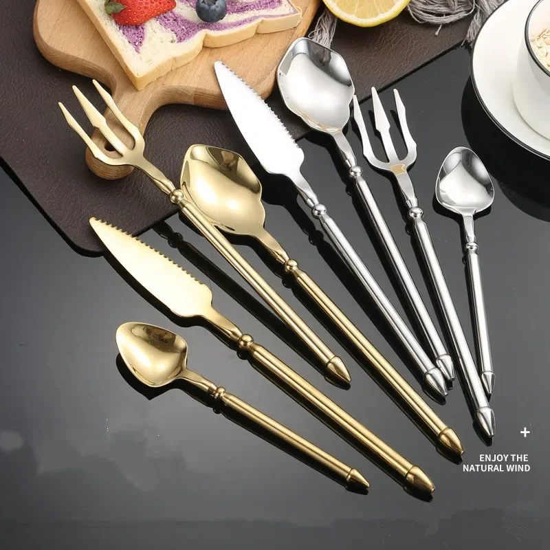 4pcs Upscale Cutlery Set 304 S - Kitchen Appliances Combo reseña y precio