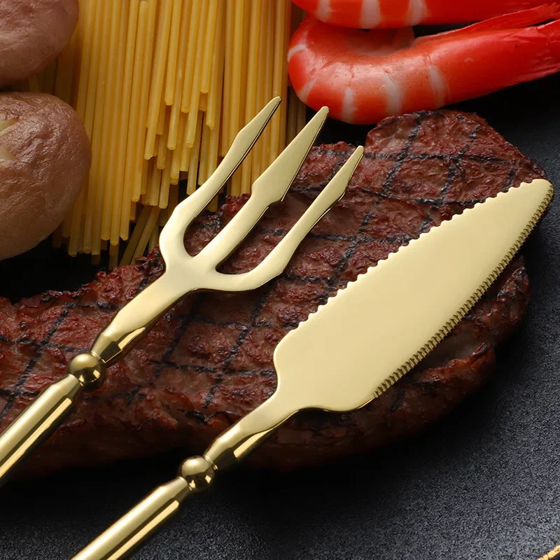 4pcs Upscale Cutlery Set 304 S - Kitchen Appliances Combo reseña y precio