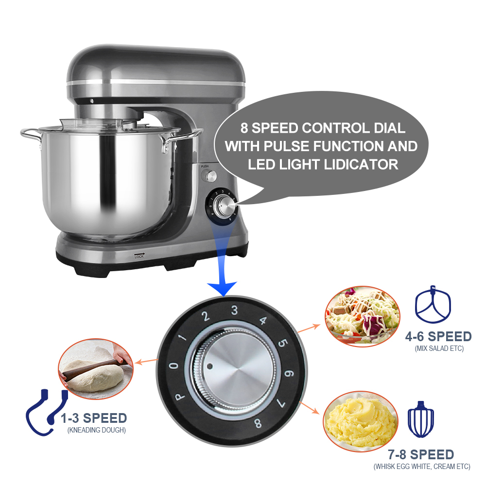 11L 2000W Large Powerful Elect - Kitchen Appliances For Baking reseña y precio