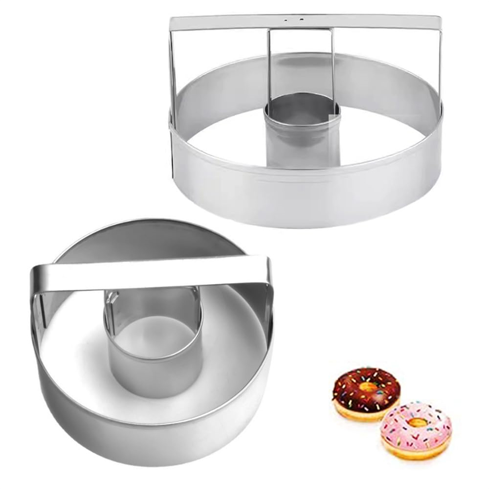 Stainless Steel Cookie Cutter  - Kitchen Appliances For Baking reseña y precio