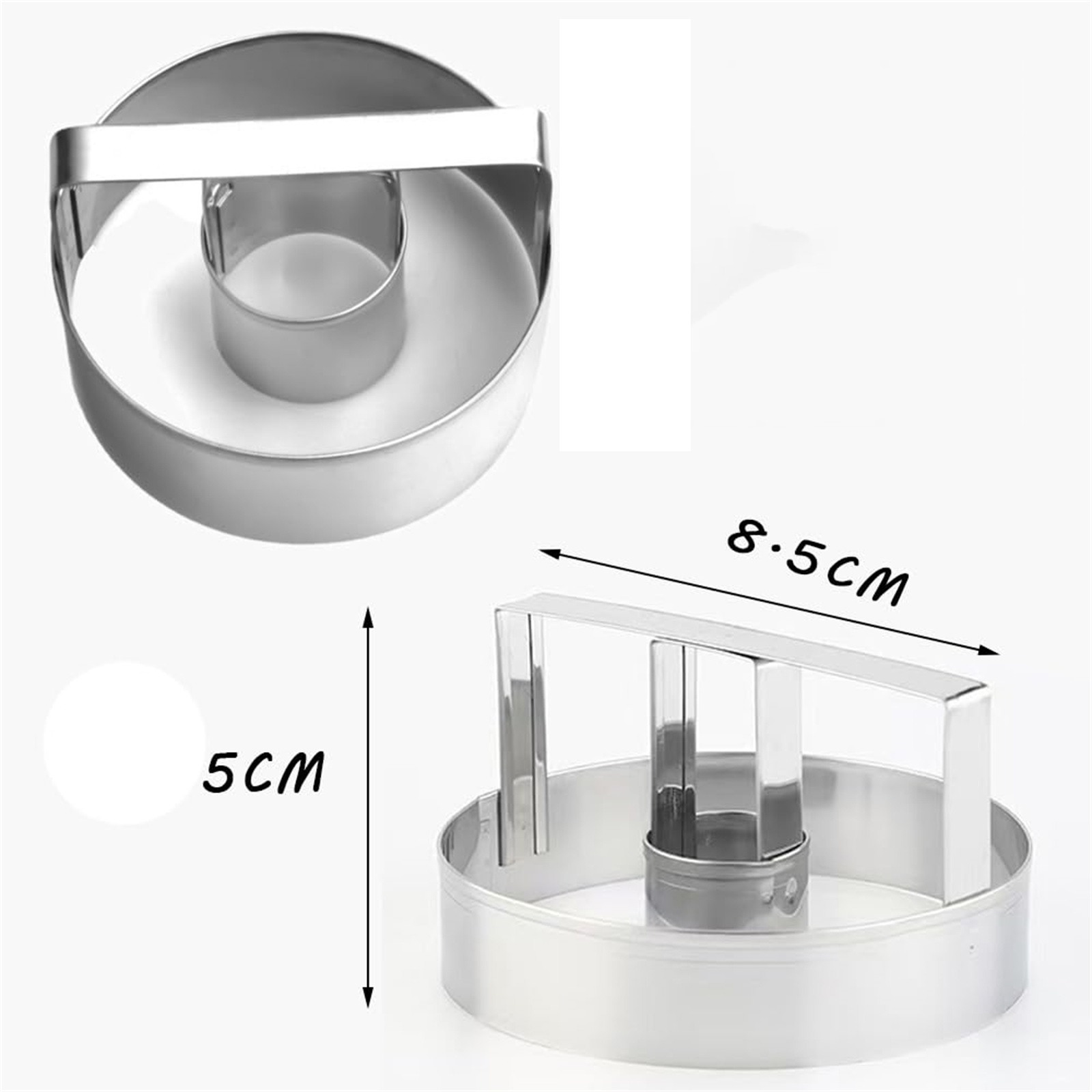 Stainless Steel Cookie Cutter  - Kitchen Appliances For Baking reseña y precio