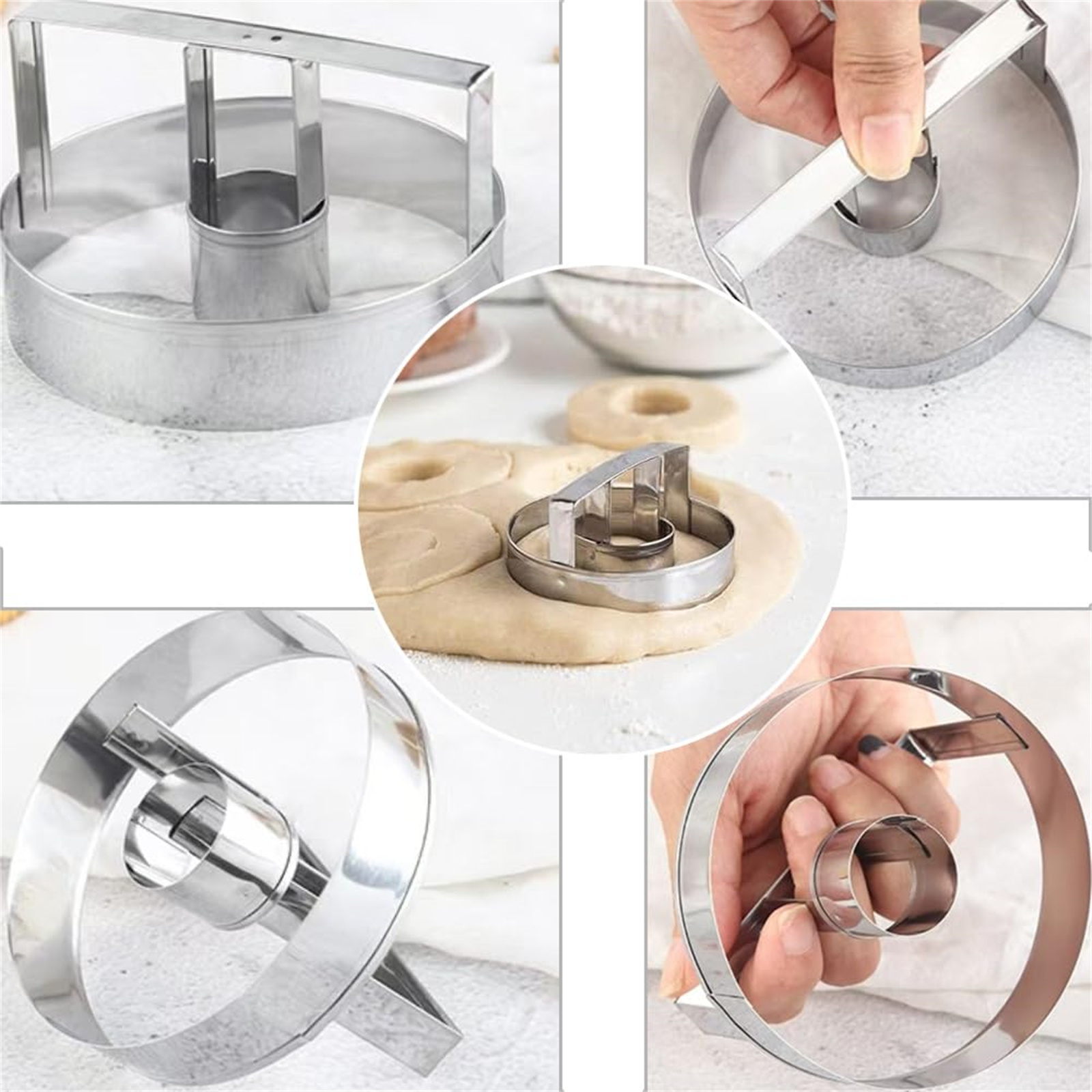 Stainless Steel Cookie Cutter  - Kitchen Appliances For Baking reseña y precio