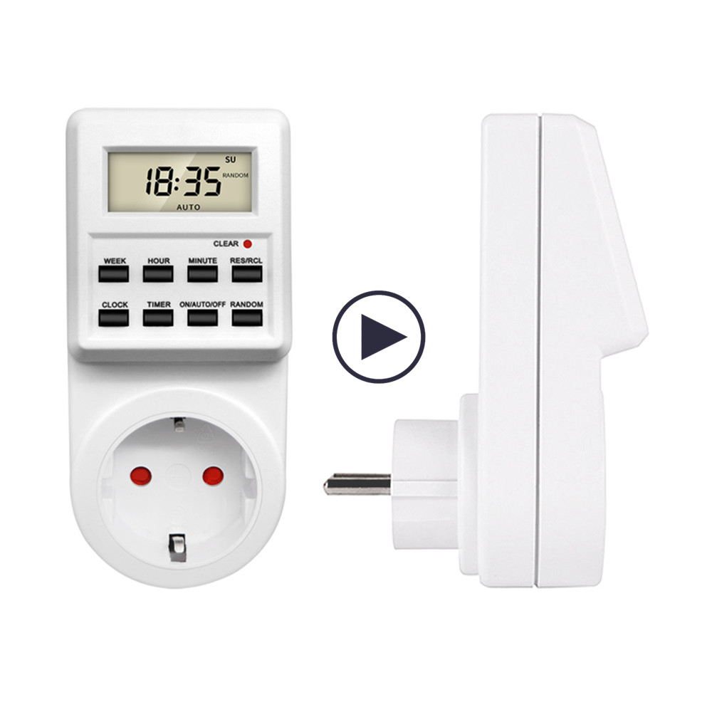 TM03 Digital Timer Switch Sock - Kitchen Appliances Uk reseña y precio