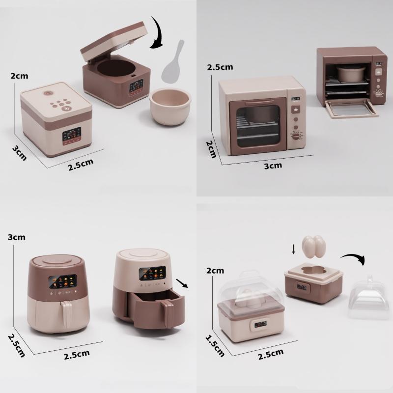 New【1Pcs Realistic Microwave O - Kitchen Appliances List reseña y precio