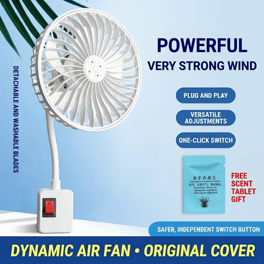 360 Rotatable Socket Fan Low N - Kitchen Appliances Uk reseña y precio