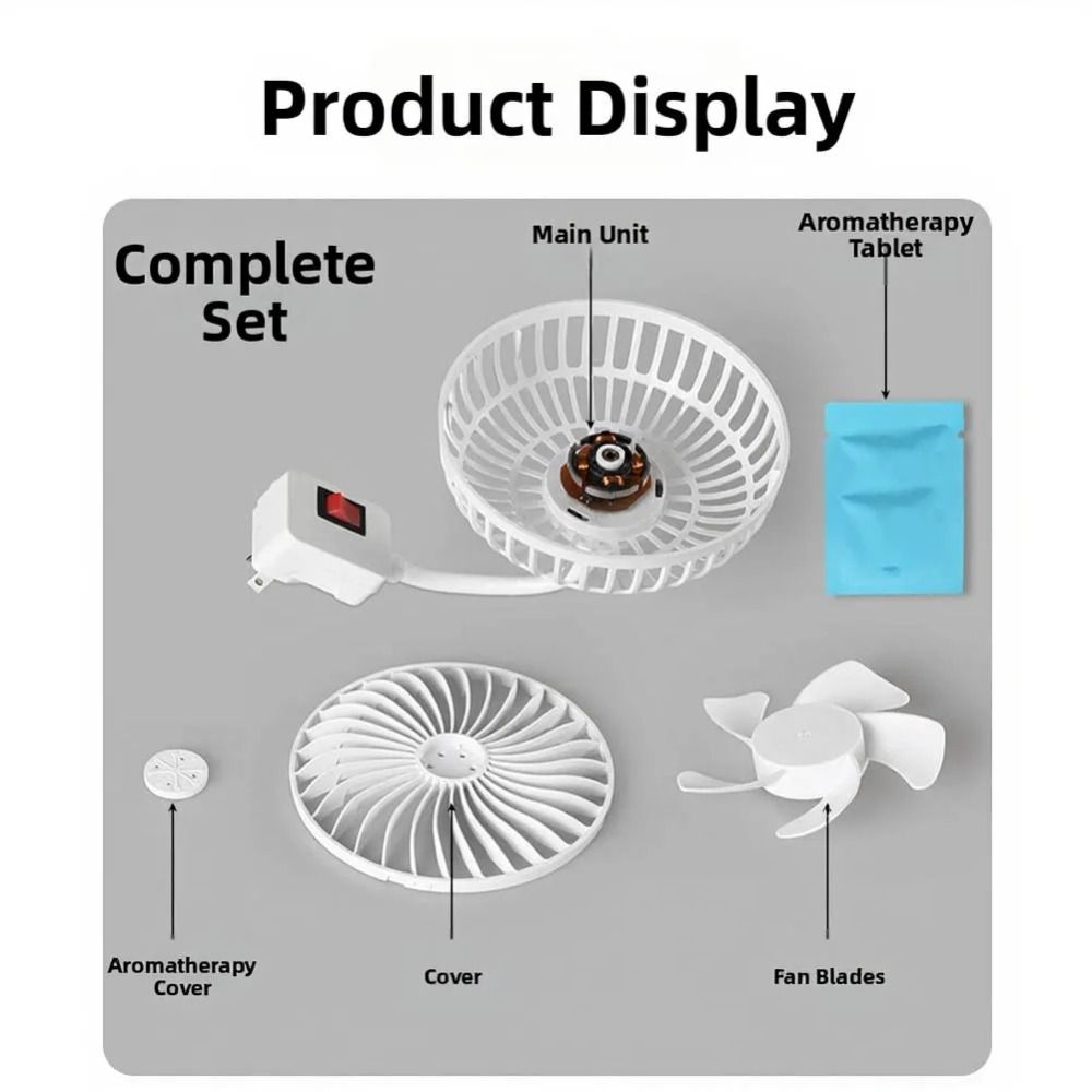 360 Rotatable Socket Fan Low N - Kitchen Appliances Uk reseña y precio