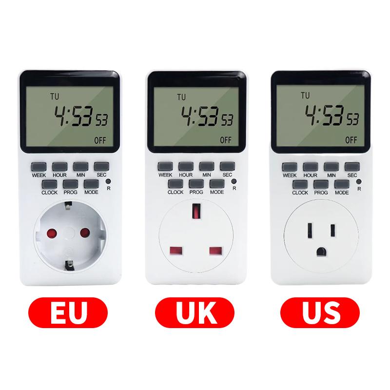 20 Group Setting EU US UK Plug - Kitchen Appliances Uk reseña y precio