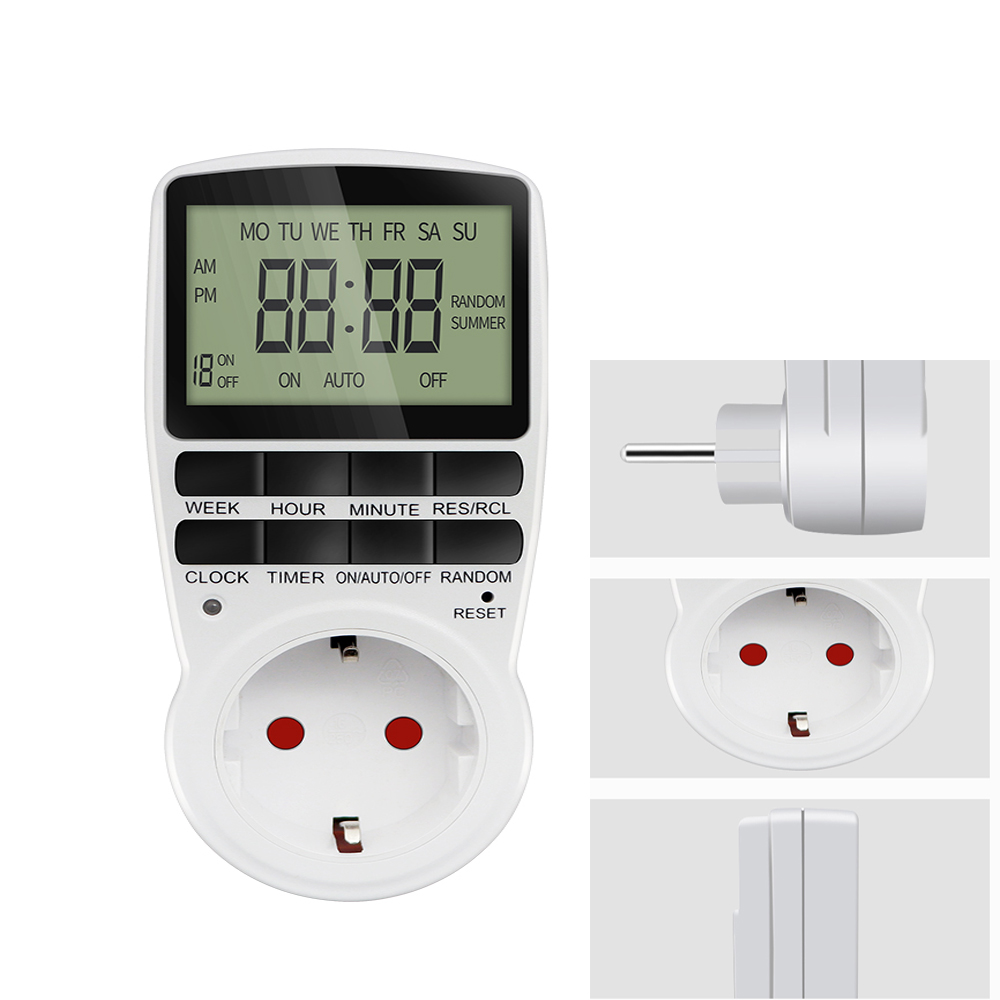 Digital Timer Switch Electroni - Kitchen Appliances Uk reseña y precio