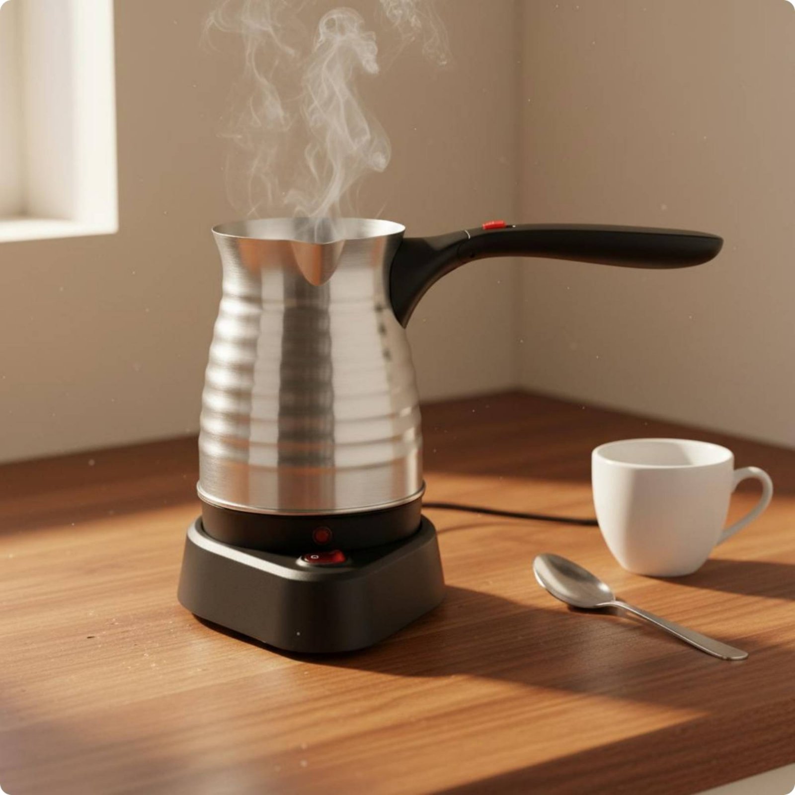 Electric Turkish Coffee Pot UK - Kitchen Appliances Uk reseña y precio
