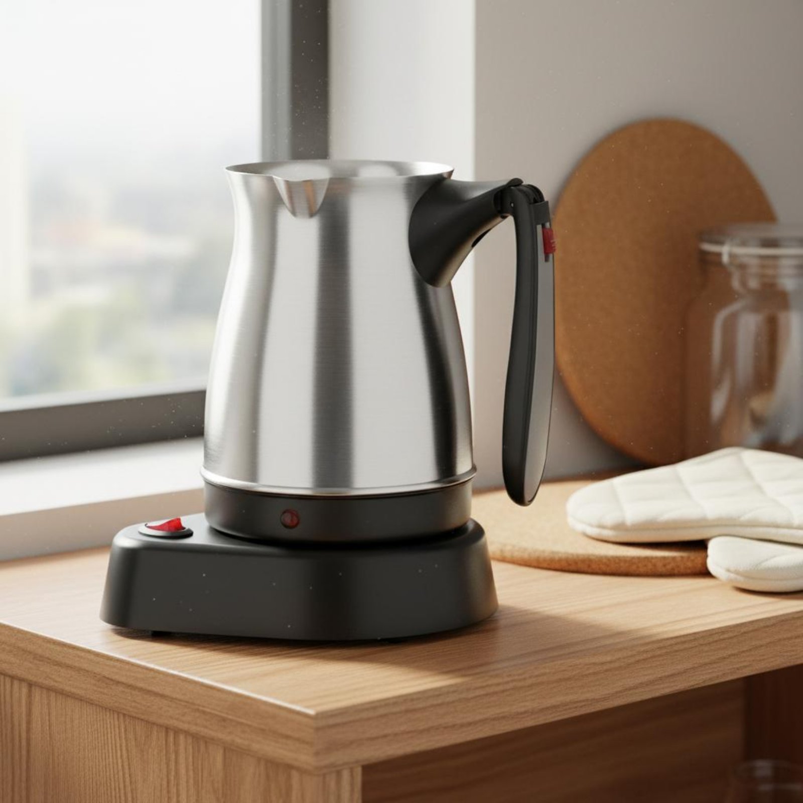 Electric Turkish Coffee Pot UK - Kitchen Appliances Uk reseña y precio