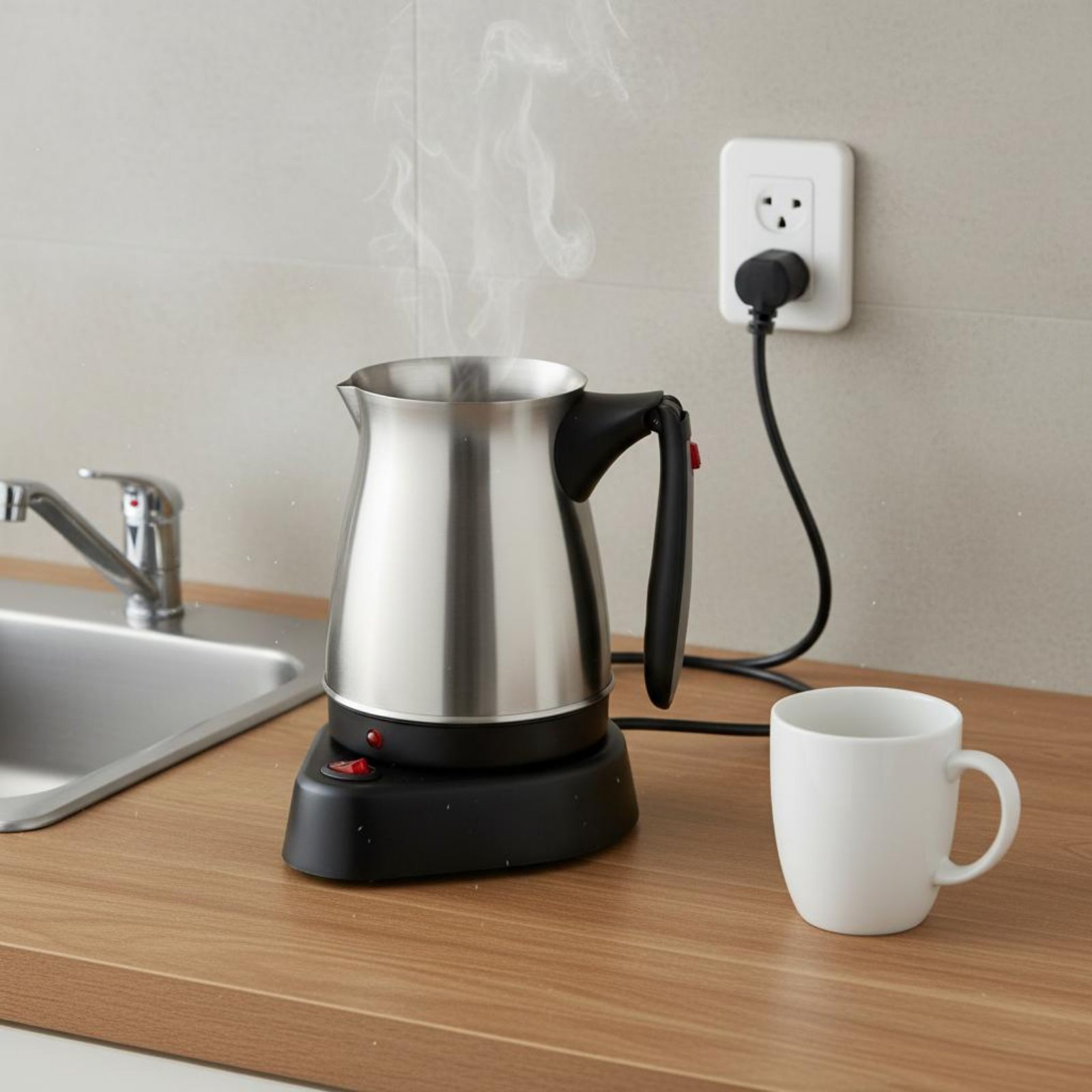 Electric Turkish Coffee Pot UK - Kitchen Appliances Uk reseña y precio