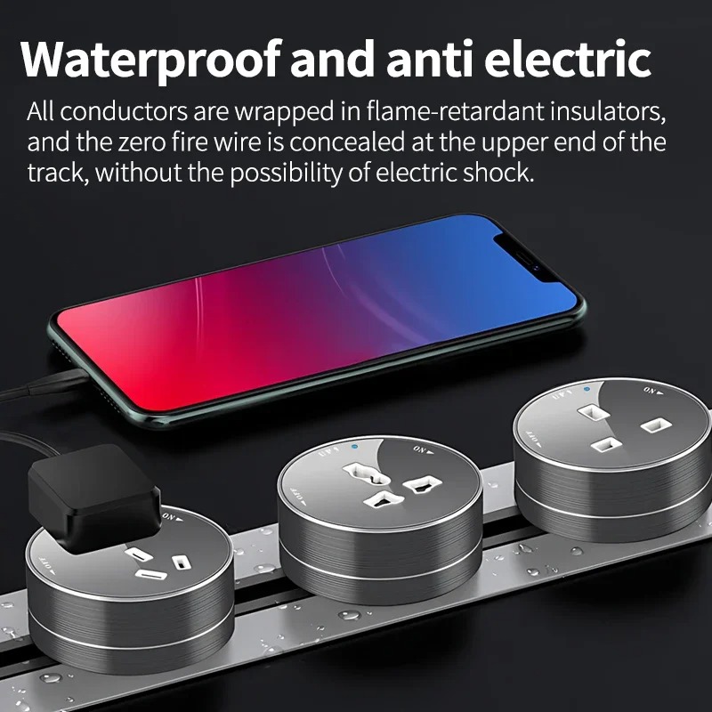 Hidden Kitchen Socket Wall Met - Kitchen Appliances Uk reseña y precio