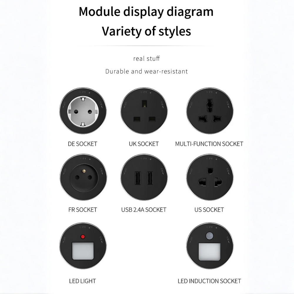 Hidden Kitchen Socket Wall Met - Kitchen Appliances Uk reseña y precio