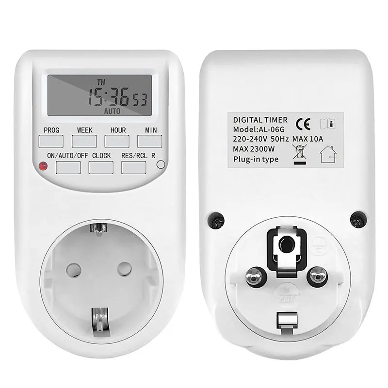 EU/UK/US Plug Timer Switch Ene - Kitchen Appliances Uk reseña y precio