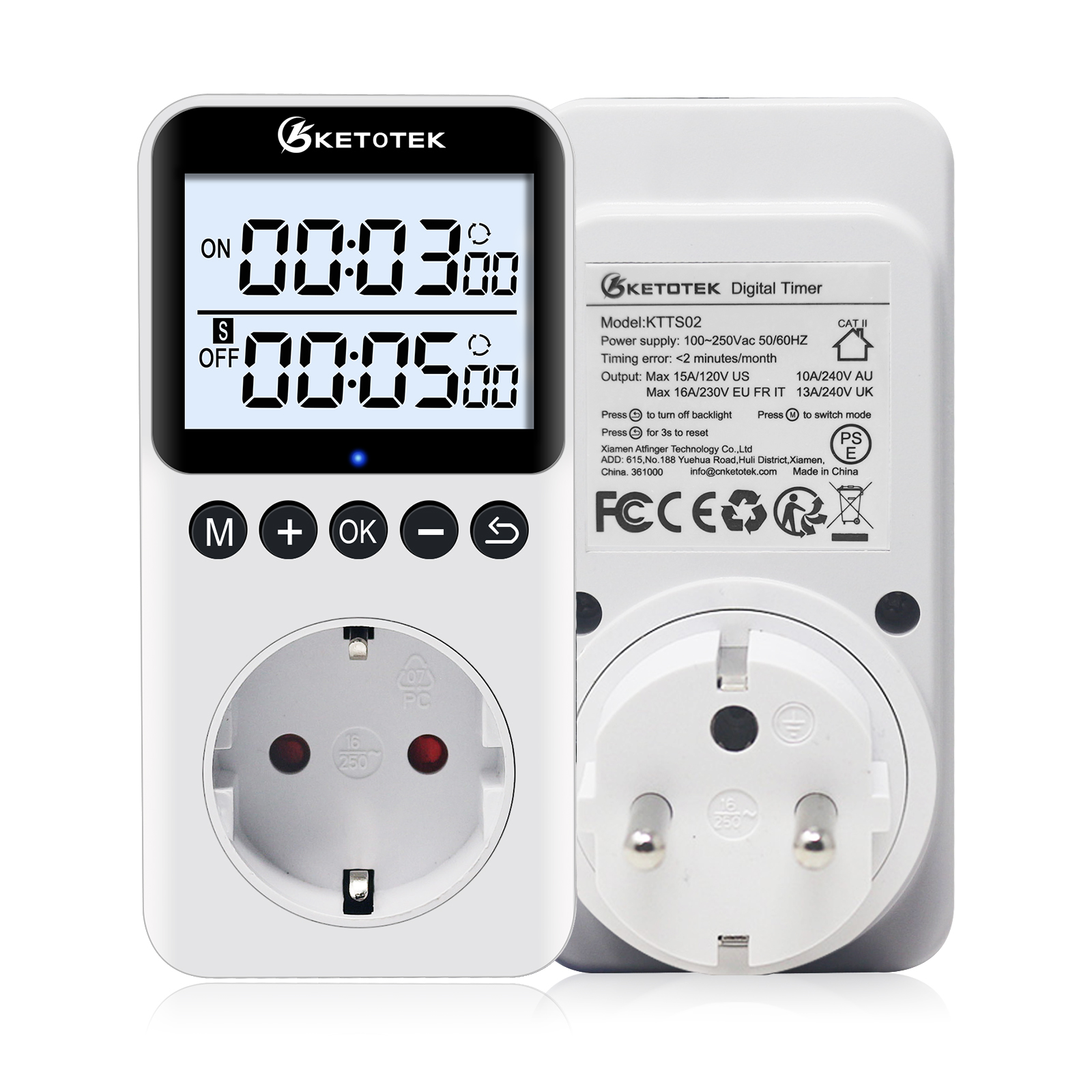 Digital Timer Socket Countdown - Kitchen Appliances Uk reseña y precio