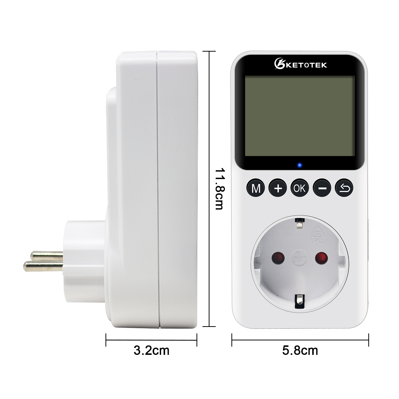Digital Timer Socket Countdown - Kitchen Appliances Uk reseña y precio