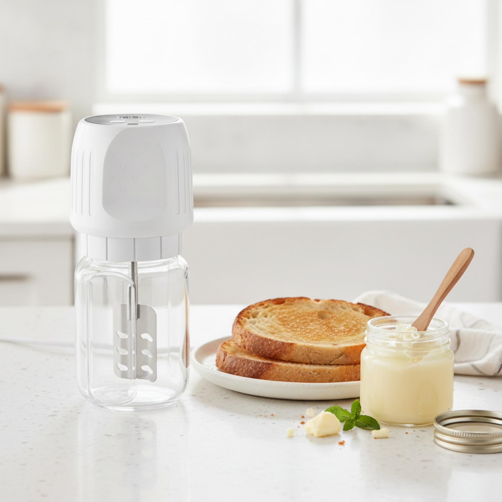Electric Butter Churn Fresh El - Kitchen Appliances For Cooking reseña y precio