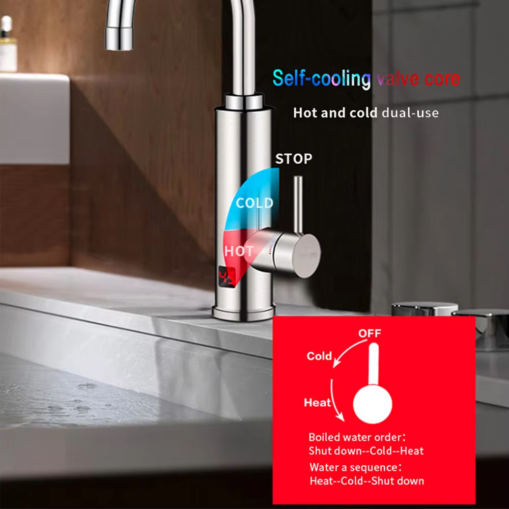 220V Electric Water Heater Tan - Kitchen Appliances Germany reseña y precio