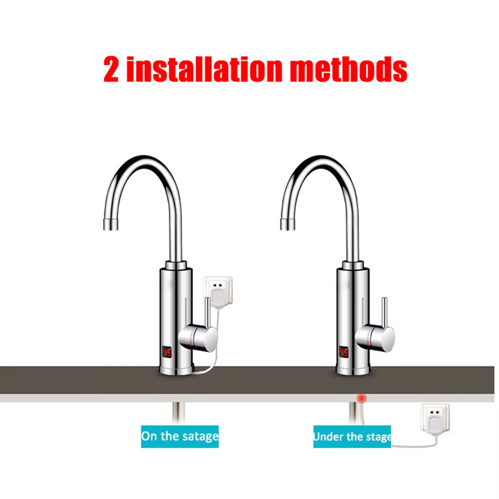 220V Electric Water Heater Tan - Kitchen Appliances Germany reseña y precio