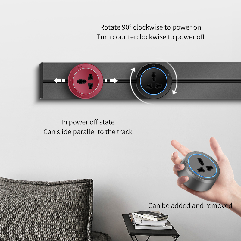 KXN Q1 Series Power Track Rail - Kitchen Appliances Uk reseña y precio