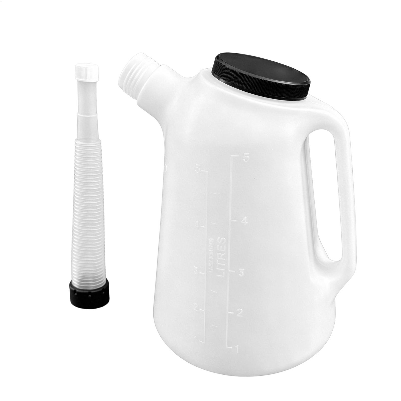 New 5L Oil Fill Jug with Spout - Kitchen Appliances For Cooking reseña y precio
