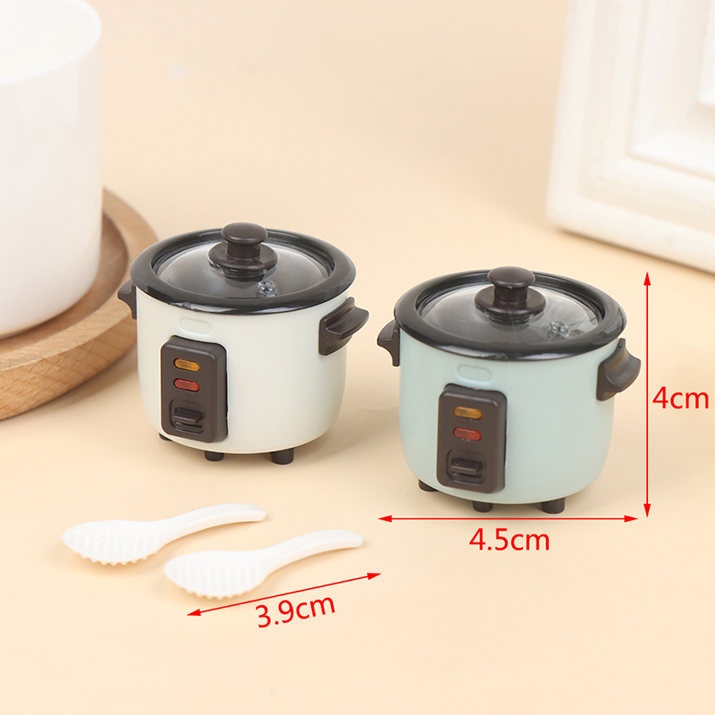 B*New 1PCS 1/12 Mini Rice Cook - Kitchen Appliances List reseña y precio