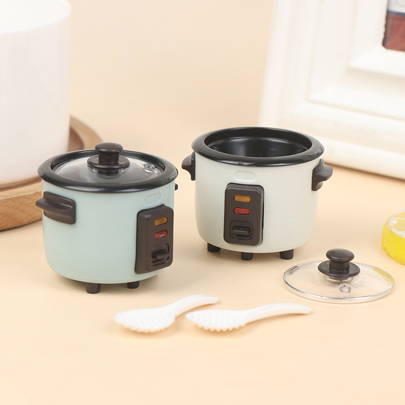 B*New 1PCS 1/12 Mini Rice Cook - Kitchen Appliances List reseña y precio