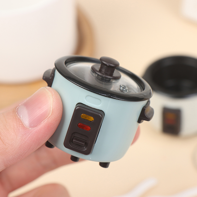 B*New 1PCS 1/12 Mini Rice Cook - Kitchen Appliances List reseña y precio