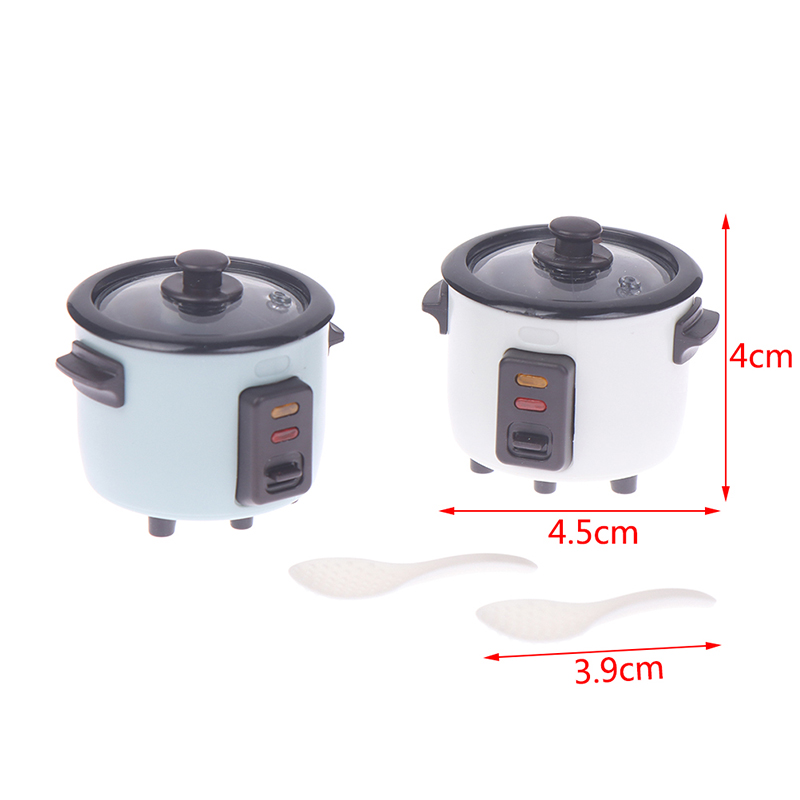 B*New 1PCS 1/12 Mini Rice Cook - Kitchen Appliances List reseña y precio