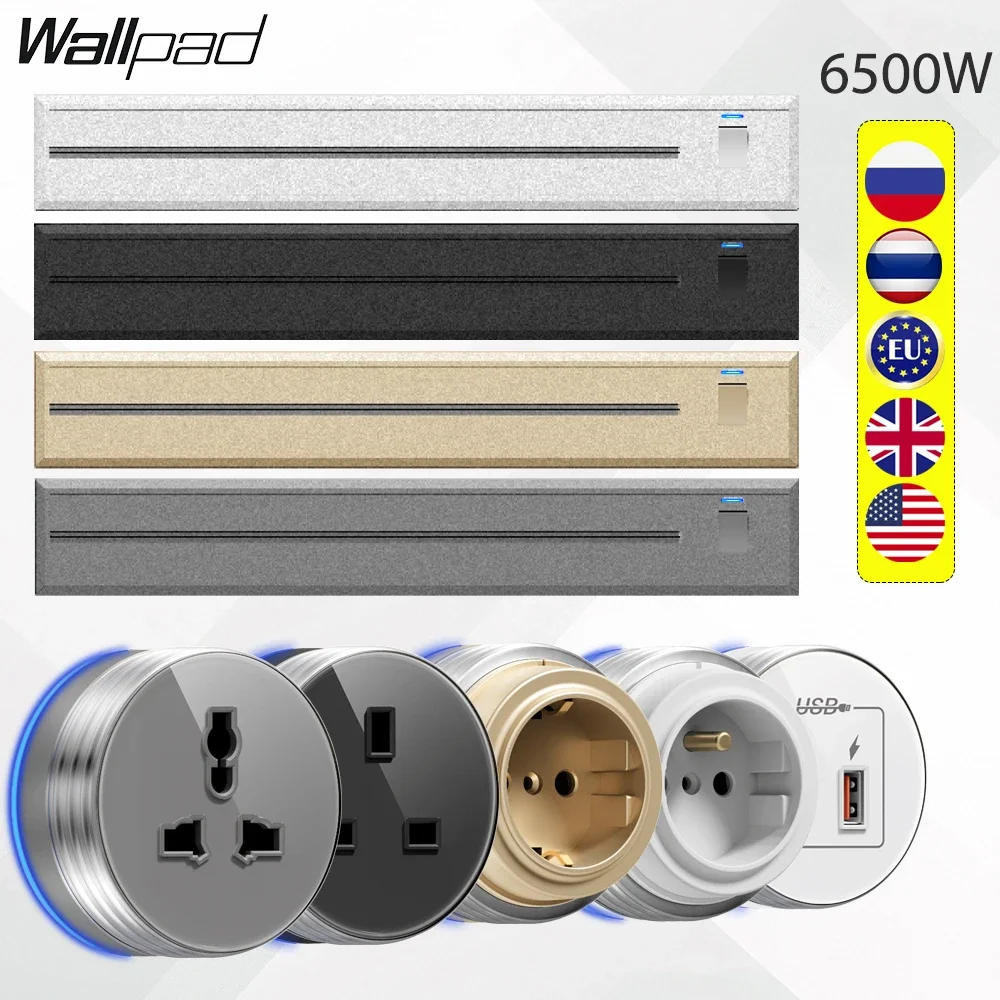 Wall Power Track Socket with S - Kitchen Appliances Uk reseña y precio