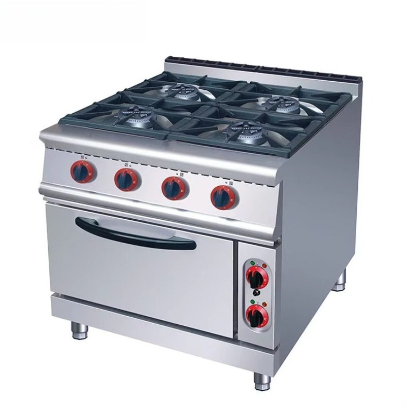 Combo Gas Cooker Stove with Ov - Kitchen Appliances Combo reseña y precio