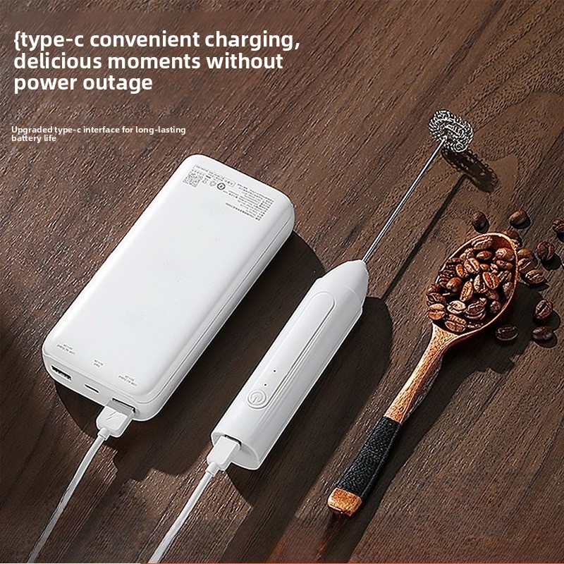 Electric Coffee Milk Foaming M - Kitchen Appliances Germany reseña y precio