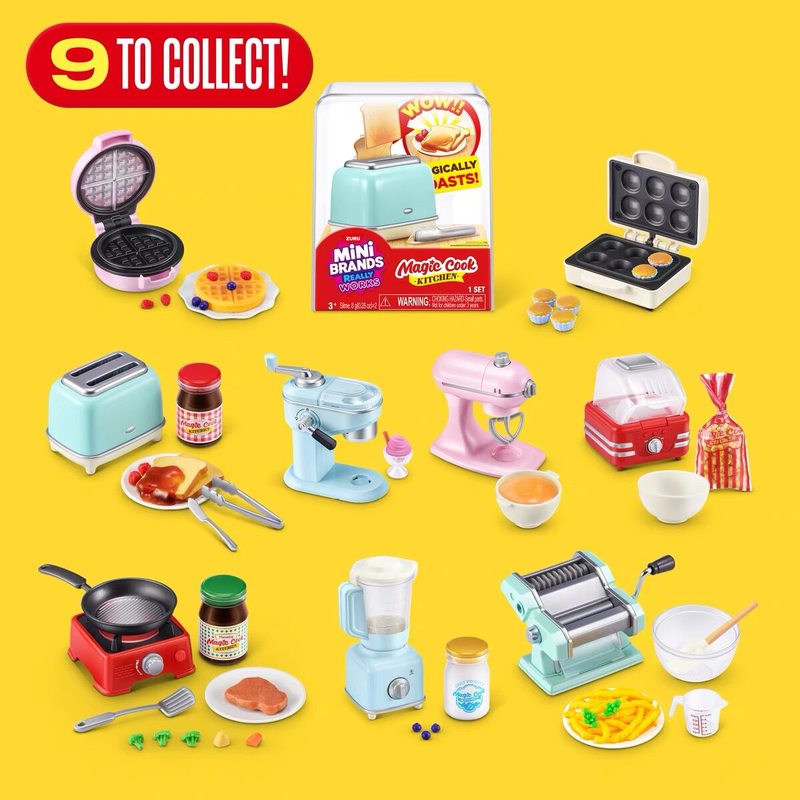 Zuru Mini Magic Kitchen Miniat - Kitchen Appliances For Baking reseña y precio