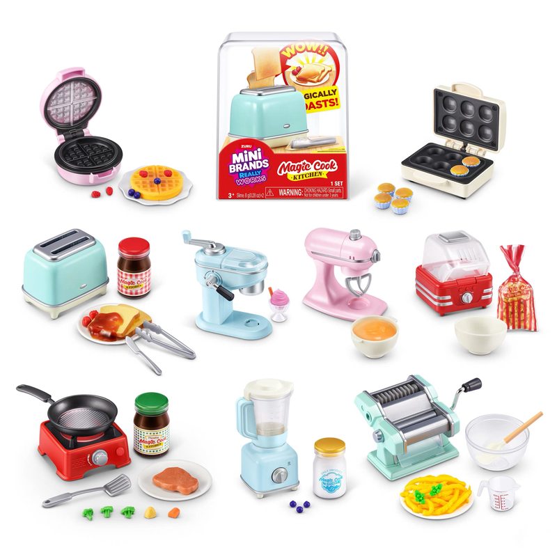 Zuru Mini Magic Kitchen Miniat - Kitchen Appliances For Baking reseña y precio