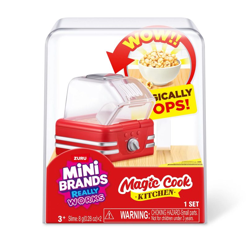 Zuru Mini Magic Kitchen Miniat - Kitchen Appliances For Baking reseña y precio