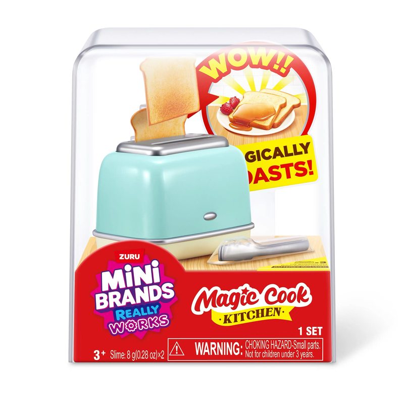 Zuru Mini Magic Kitchen Miniat - Kitchen Appliances For Baking reseña y precio