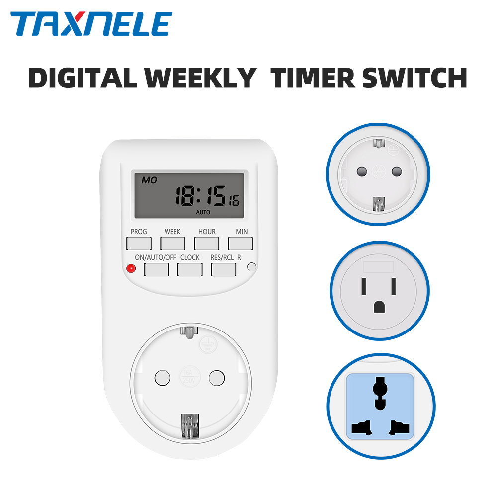Digital Timer Switch Electroni - Kitchen Appliances Uk reseña y precio