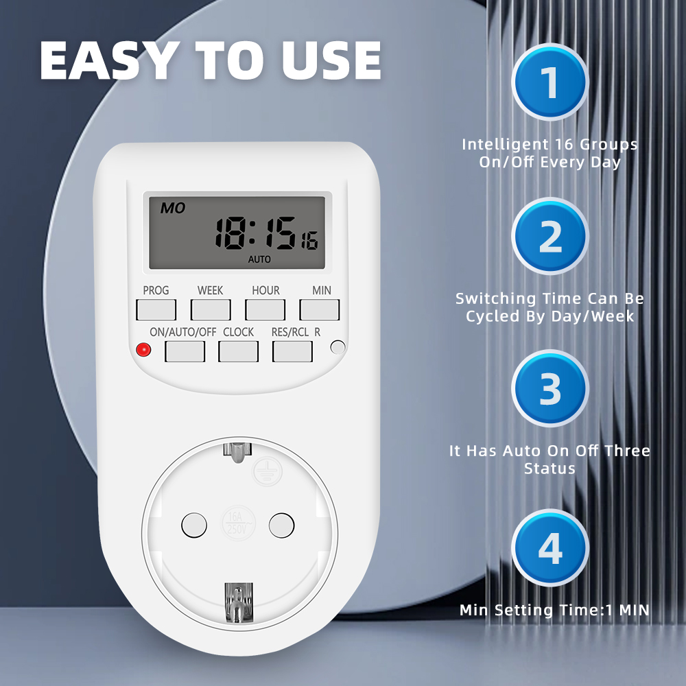 Digital Timer Switch Electroni - Kitchen Appliances Uk reseña y precio