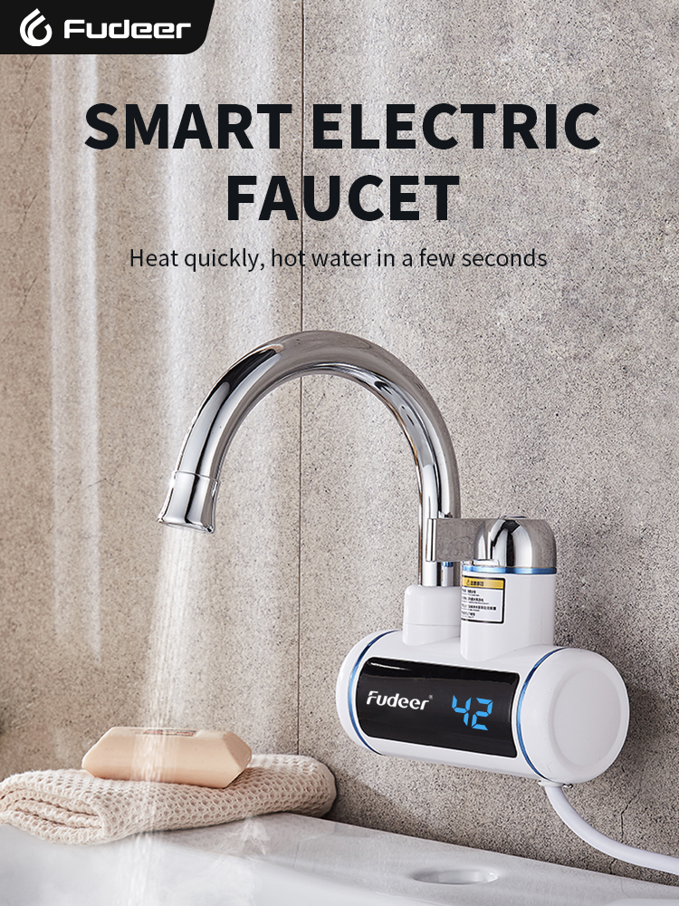 Fudeer Electric Water Heater 2 - Kitchen Appliances Germany reseña y precio